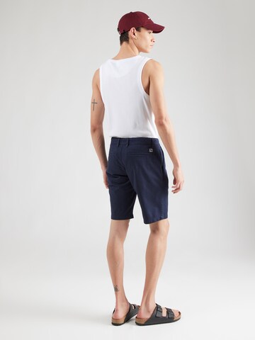 Slimfit Pantaloni chino di s.Oliver in blu
