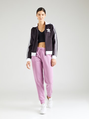 ADIDAS SPORTSWEAR Tapered Sporthose 'Essentials' in Lila