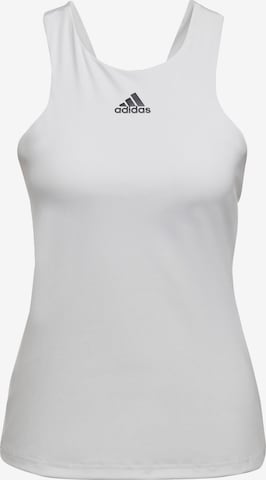 Haut de sport ADIDAS SPORTSWEAR en blanc : devant