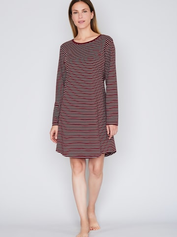 Chemise de nuit 'Cosy' JOOP! en rouge