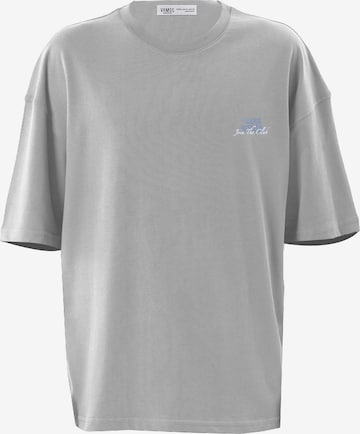VAMOS CLO Shirt in Grey: front