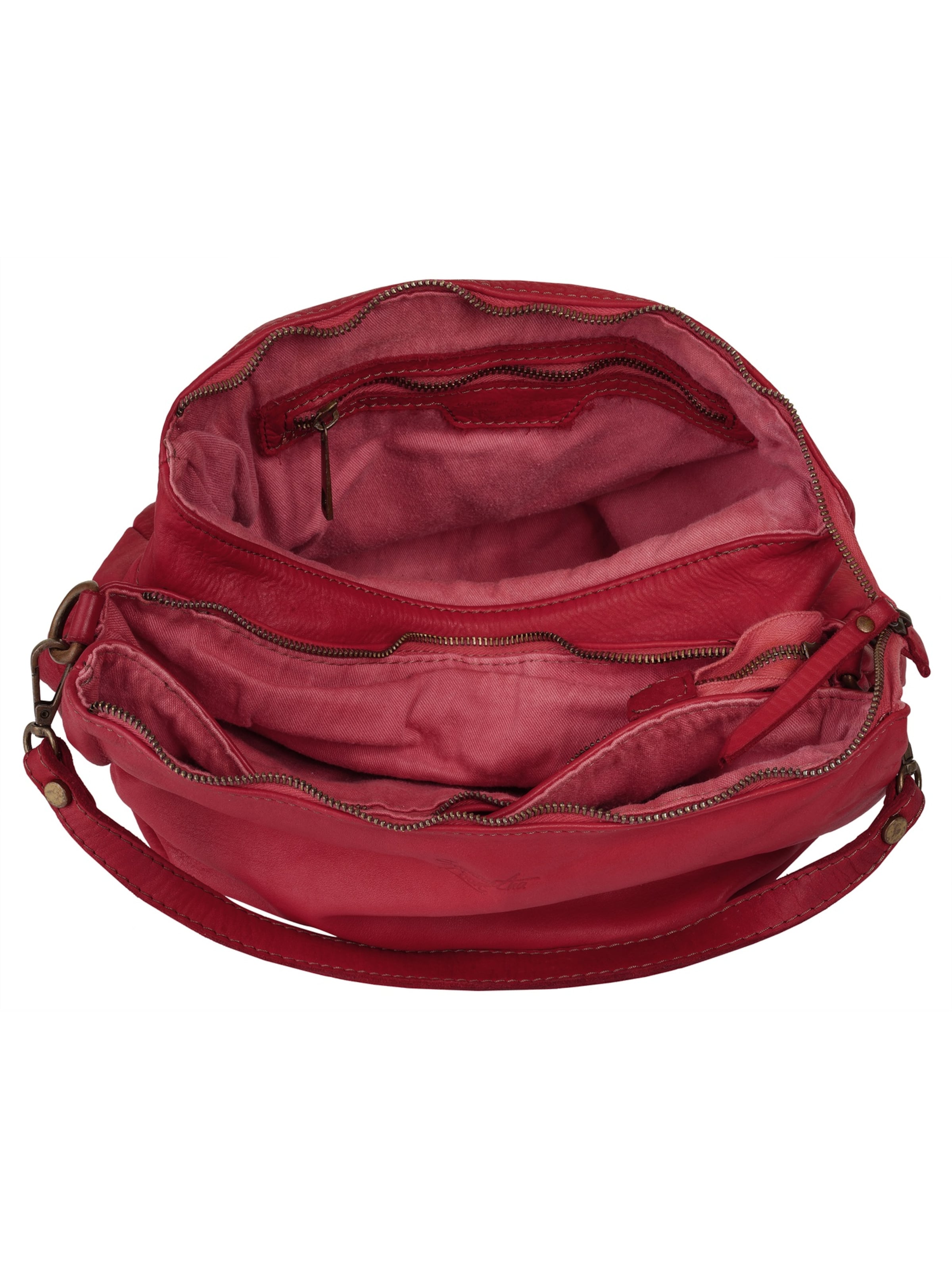 Sac à bandoulière Samantha Look en rouge