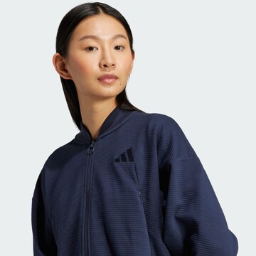 Veste de survêtement ADIDAS SPORTSWEAR en bleu