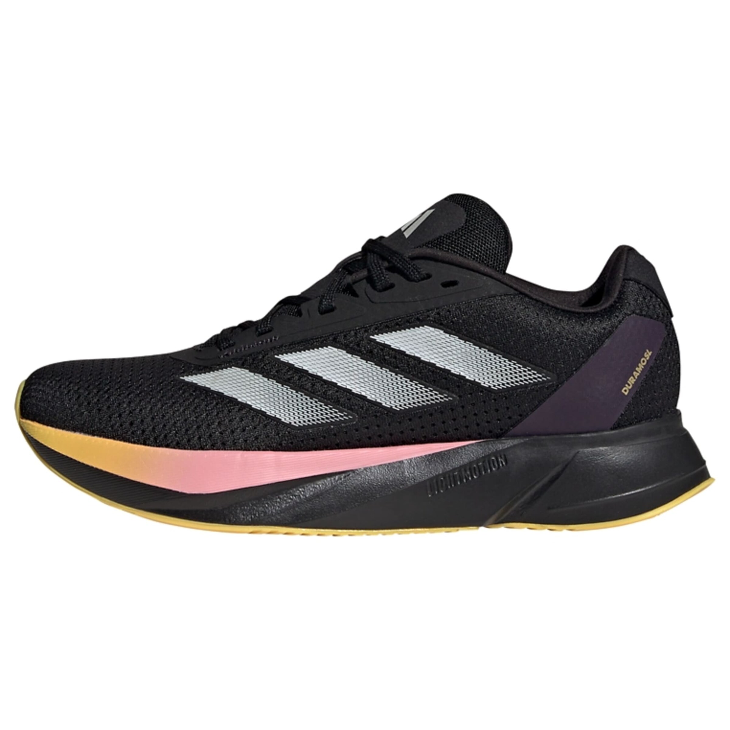 ADIDAS PERFORMANCE Loopschoen 'Duramo SL' in Zwart: voorkant