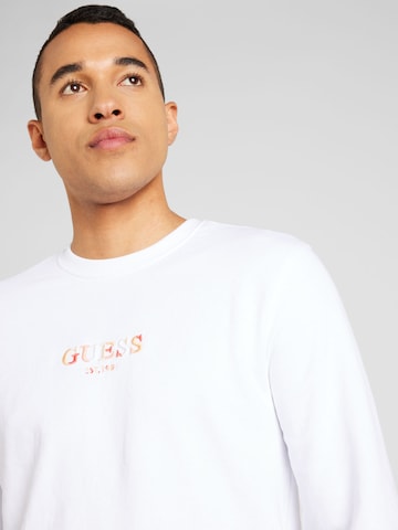 GUESS Sweatshirt in White