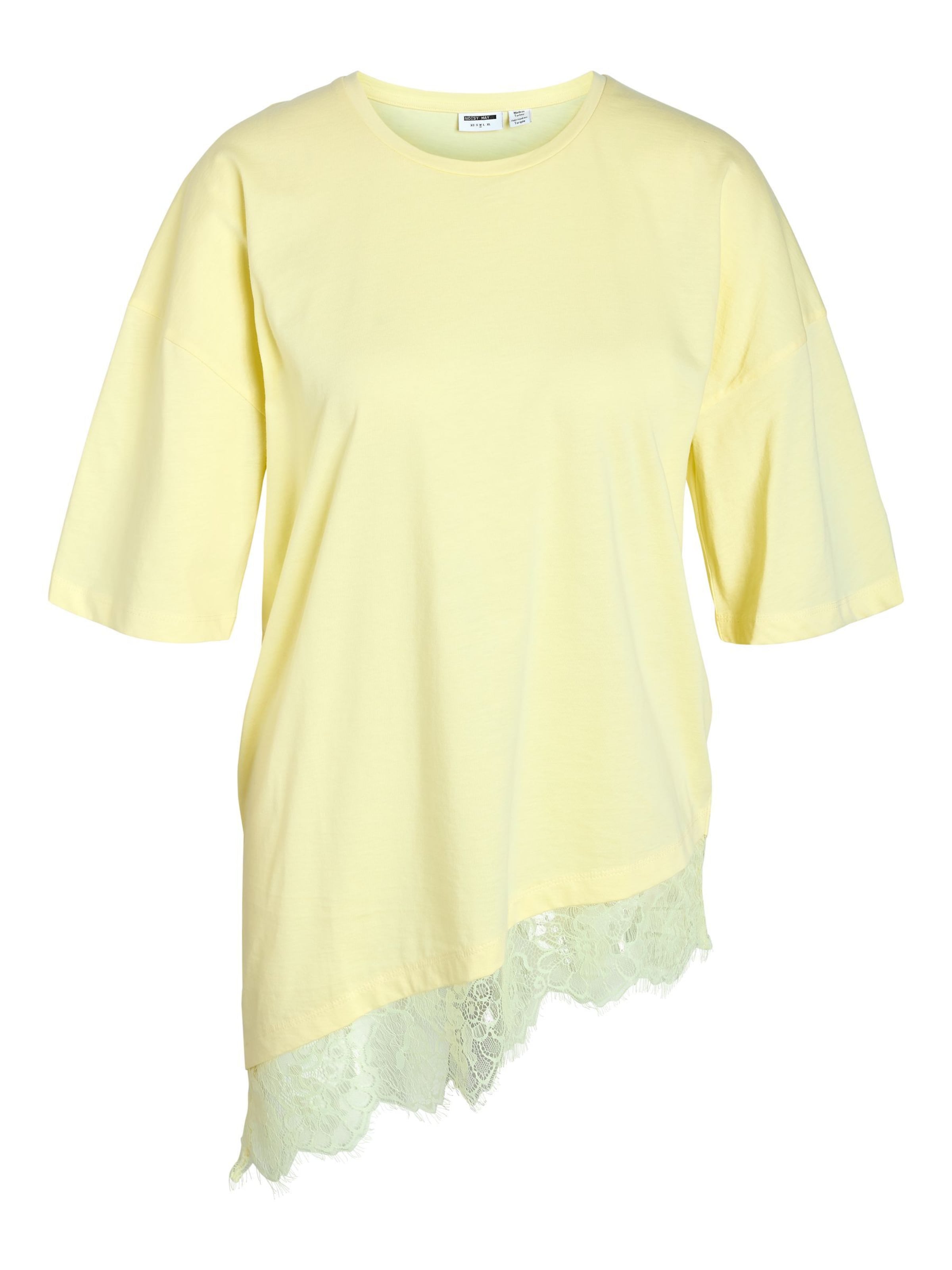 Noisy may Shirt in Yellow: front
