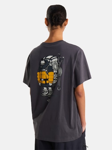 THE NORTH FACE - Camisa 'Gear Up Get Out' em cinzento