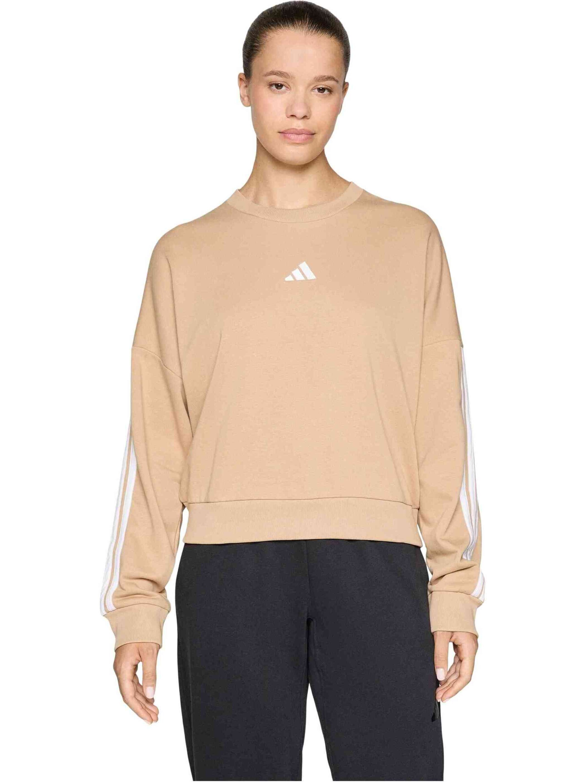 Pull-over de sport '077-51463762280787' ADIDAS ORIGINALS en beige : devant