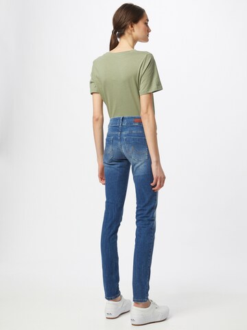 LTB Slimfit Jeans 'Molly' in Blauw