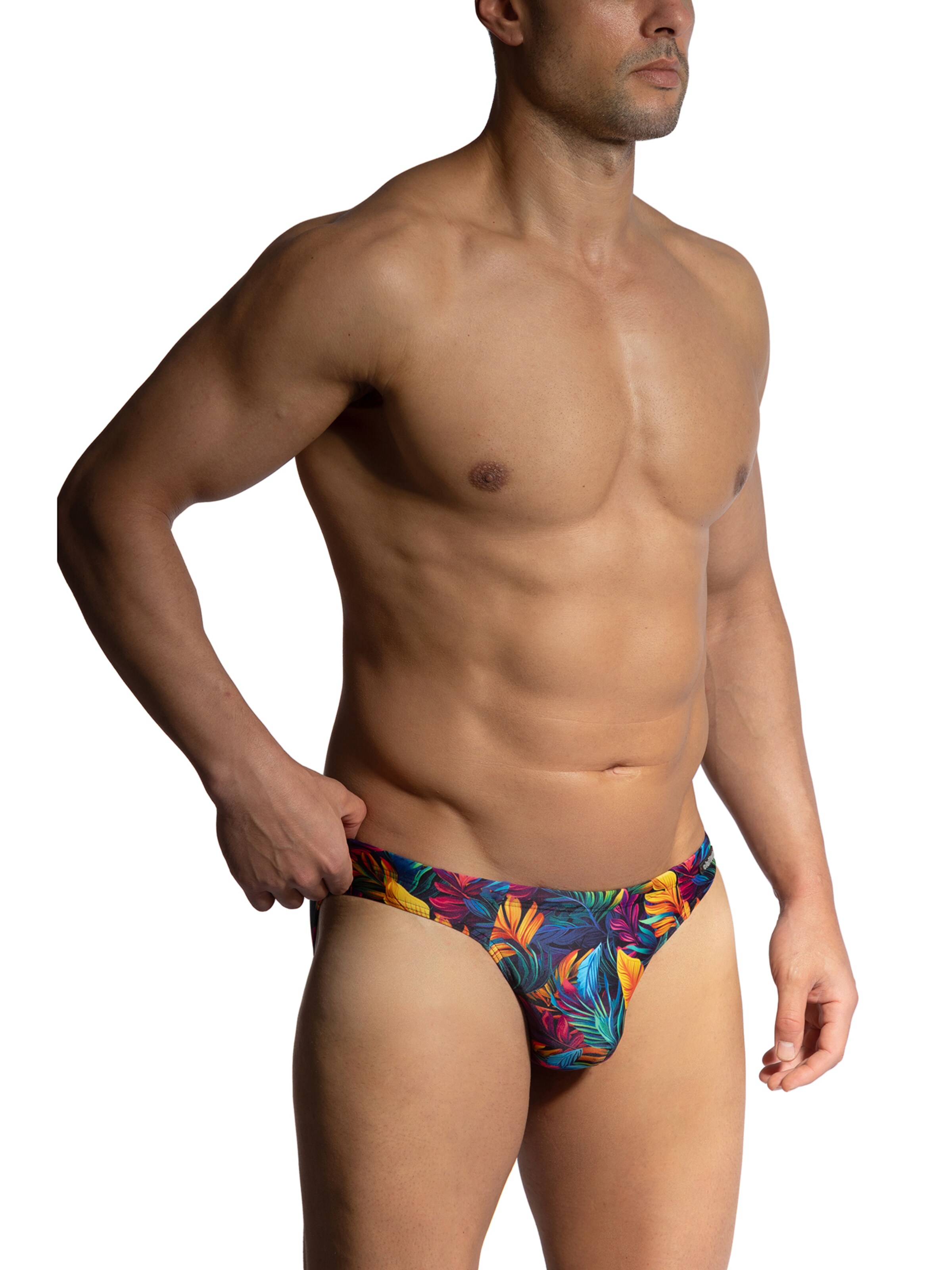 Olaf Benz Zwembroek ' BLU2450 Sunbrief ' in Gemengde kleuren: voorkant