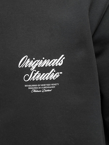 JACK & JONES - Sudadera 'JORNORREBRO' en negro