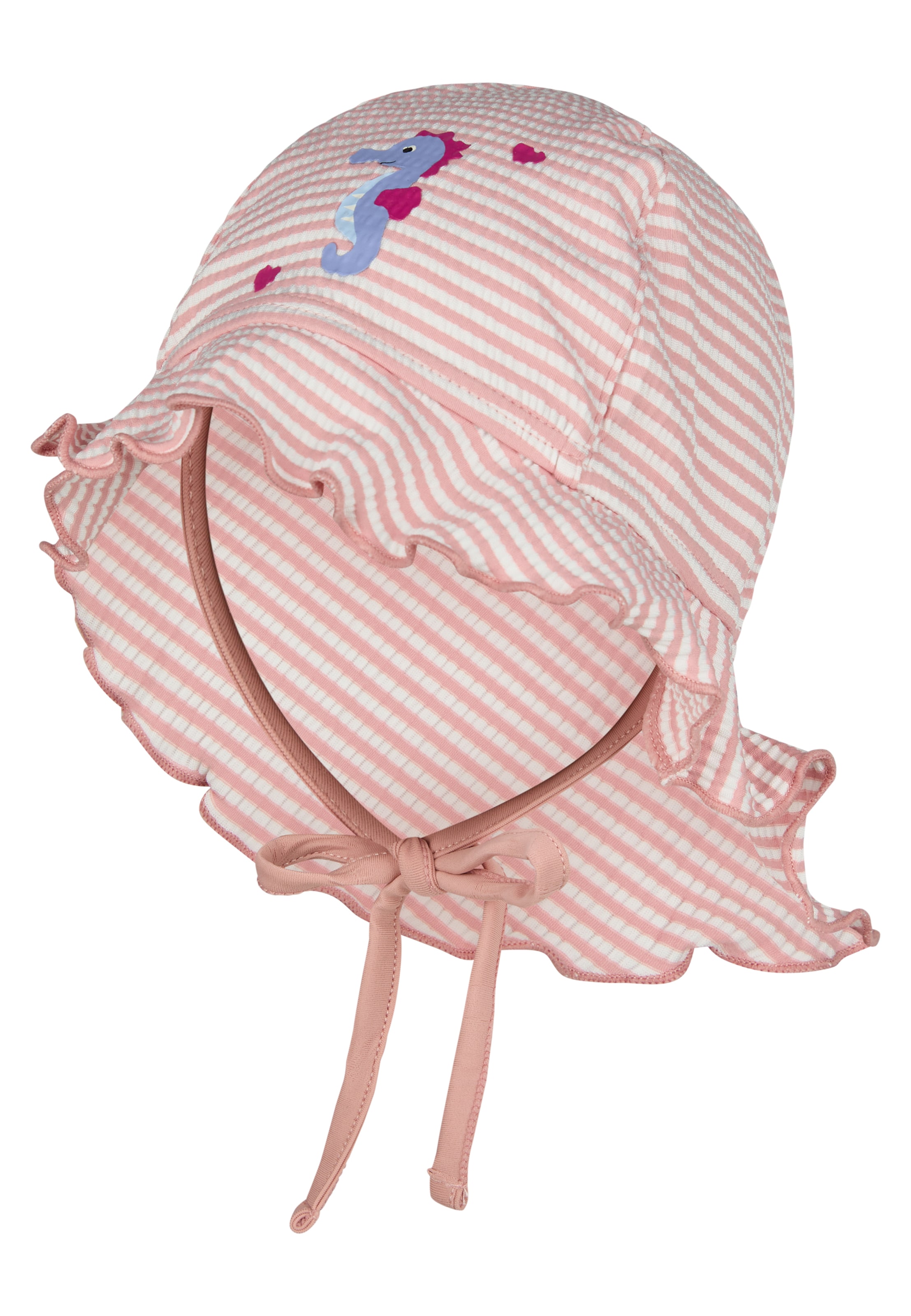 STERNTALER Hat in Pink: front