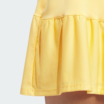 ADIDAS PERFORMANCE Athletic Skorts 'Ultimate365' in Yellow