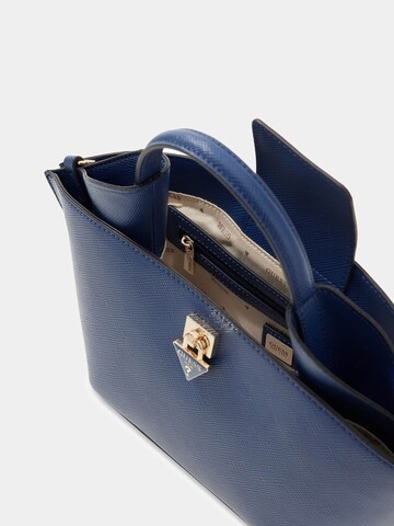 GUESS Handbag 'Patsie' in Blue