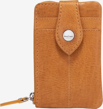 Astuccio 'Lemberg Swen' di Maître in giallo: frontale