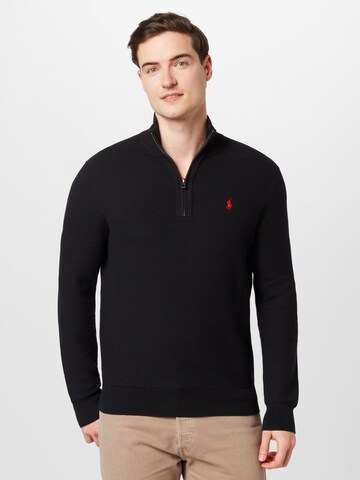 Polo Ralph Lauren Pullover in Schwarz: predná strana