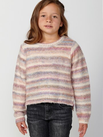 KOROSHI Tröja i beige: framsida