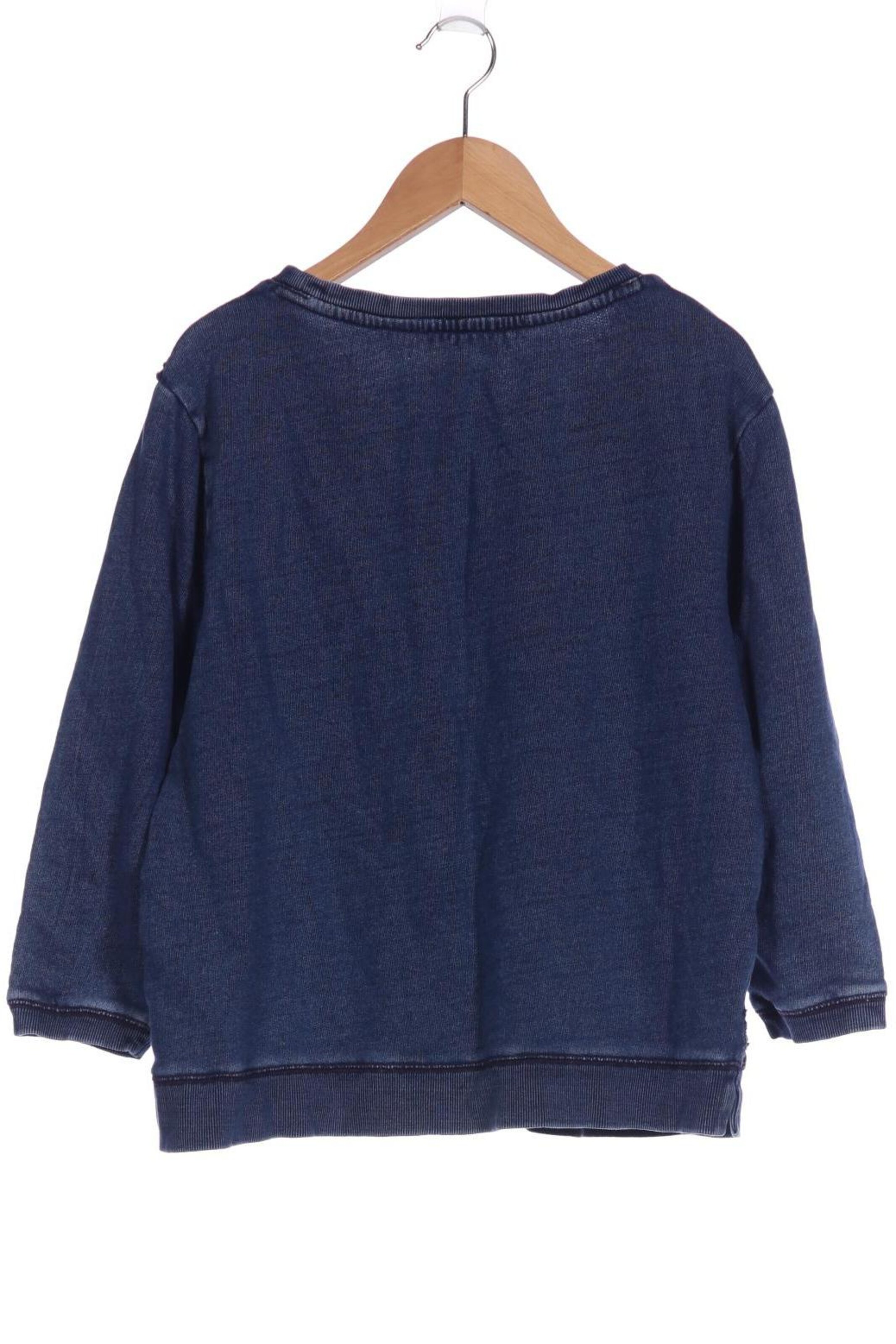 s.Oliver Sweatshirt & Zip-Up Hoodie in M in Blue