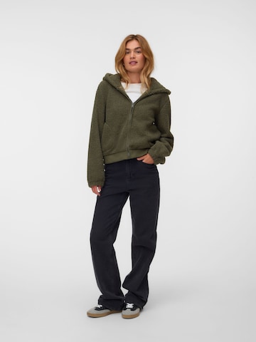 Giacca di pile 'VMFlash' di VERO MODA in verde