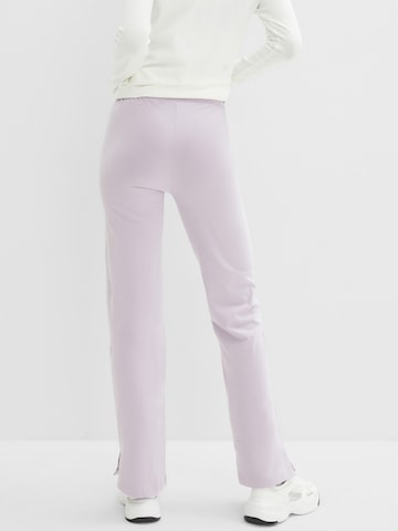 bonprix Slimfit Hose in Lila