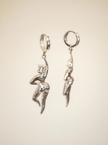 ALICE Designs Oorbellen 'Aethera' in Zilver