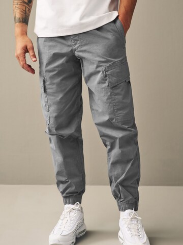 Effilé Pantalon cargo Next en bleu