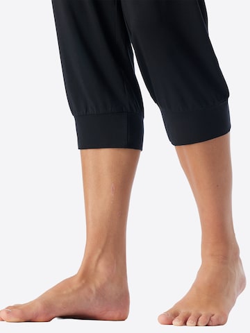 Pantalon de pyjama ' Mix Relax ' SCHIESSER en noir