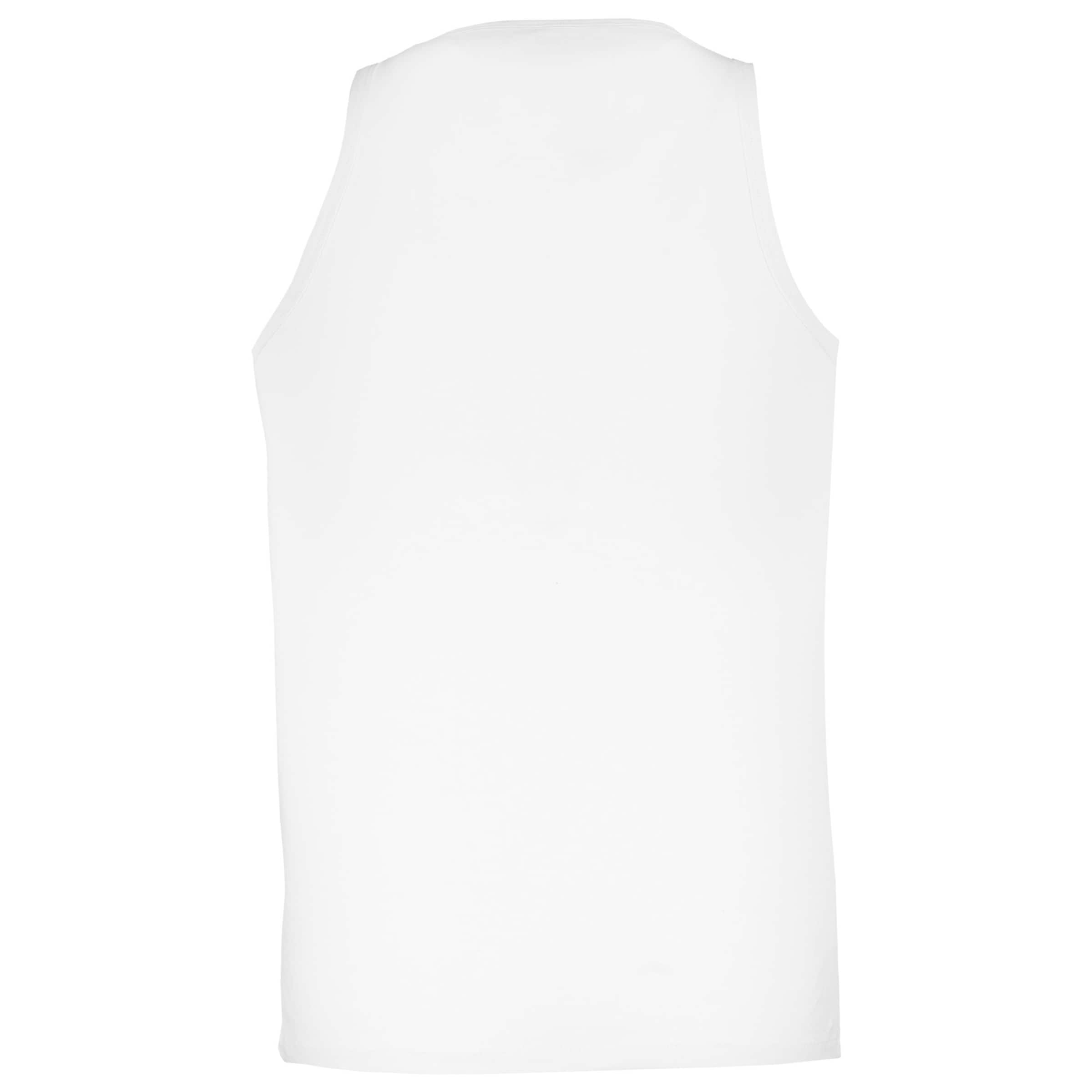 PUMA - Camiseta en blanco