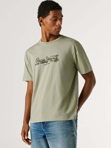 T-Shirt Pepe Jeans en vert