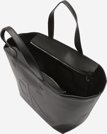 Calvin Klein Jeans Shopper in Schwarz