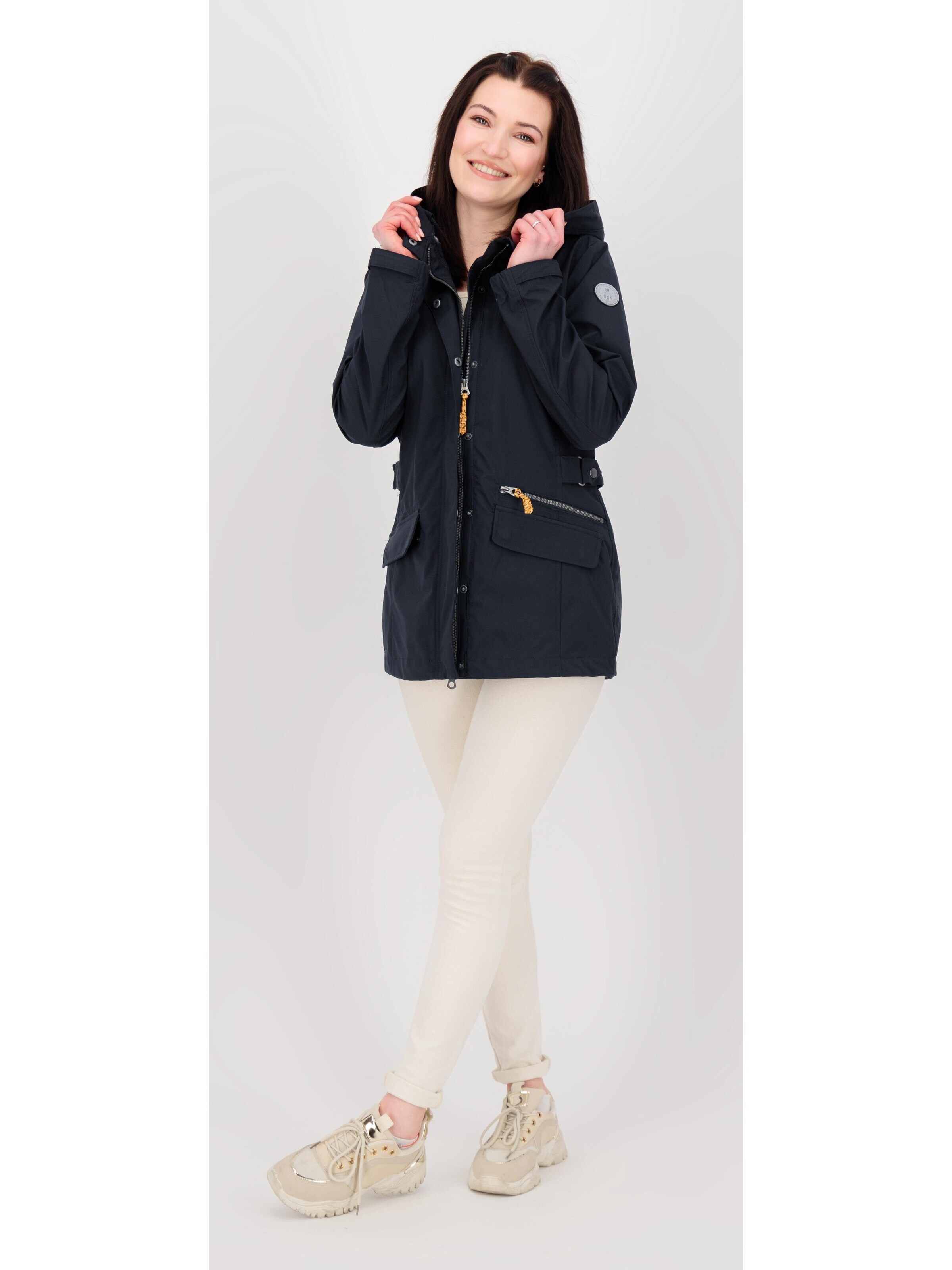 KILLTEC Tussenjas 'GS 96 WMN' in Blauw