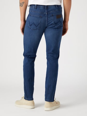 Slimfit Jeans 'Larston Apollo' di WRANGLER in blu