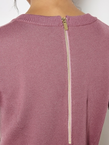 Apricot Dress 'Panel' in Pink