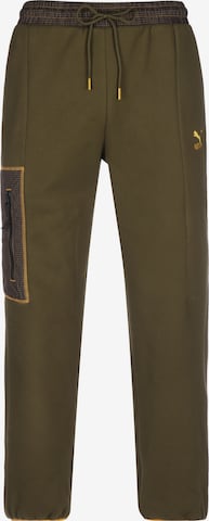 PUMA Tapered Hose 'Polar' in Grün: predná strana