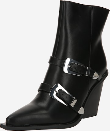 Raid Ankle Boots 'JUNE' in Black: front