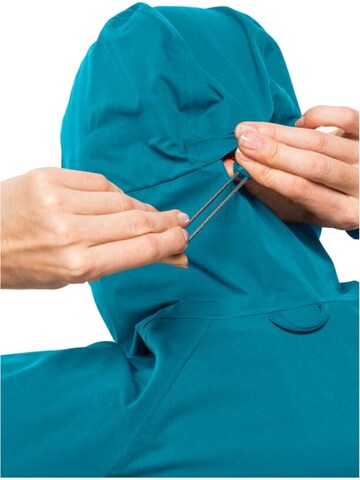 JACK WOLFSKIN Outdoor Jacket 'Highest Peak' in Blue