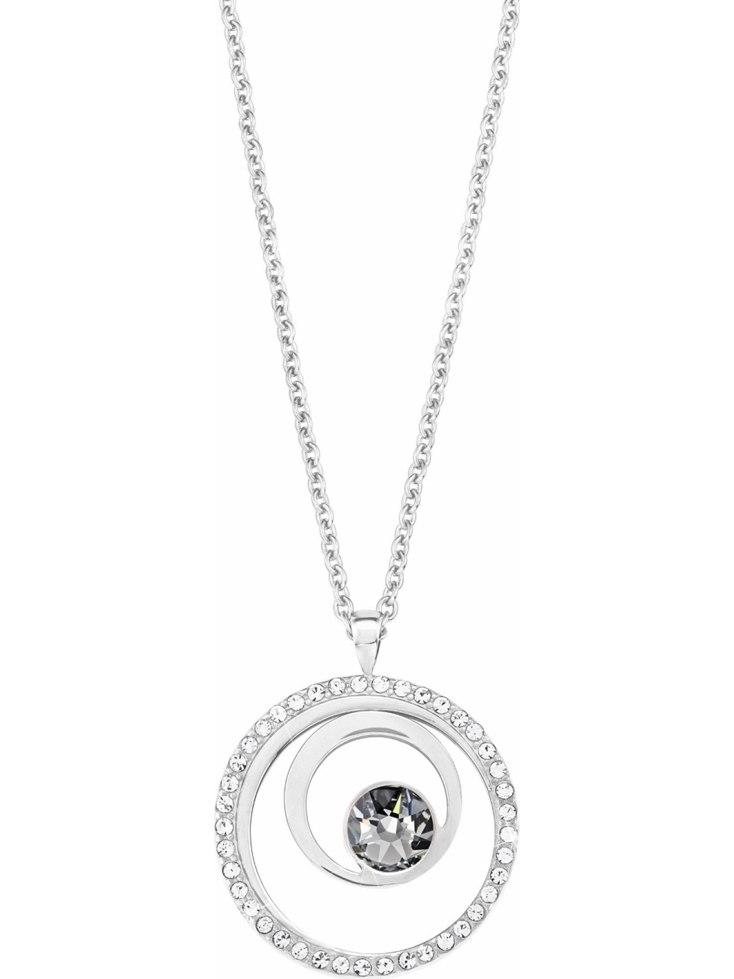 s.Oliver Necklace in Silver: front