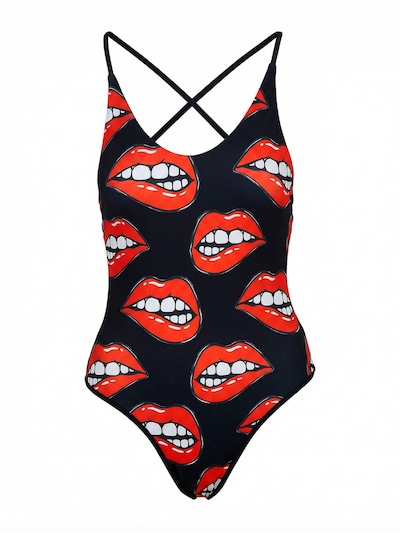 Kalaia Badeanzug‌‌‌‌‌ in schwarz, Produktansicht