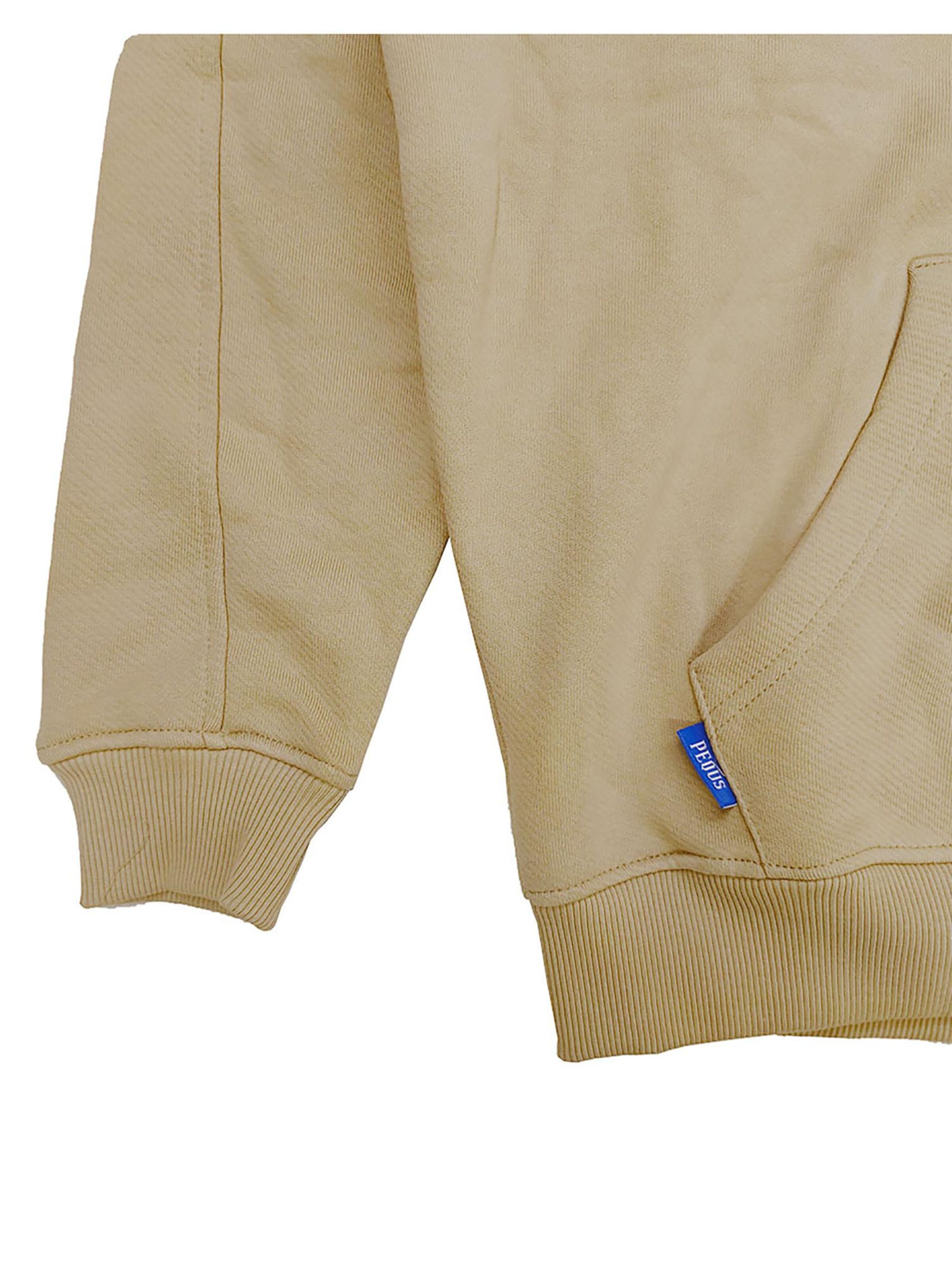 Pequs Sweatshirt 'Mythic'‌‌‌‌‌‌‌ in Braun
