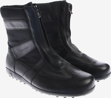 Bally Stiefeletten 46,5 in Schwarz: Vorderseite