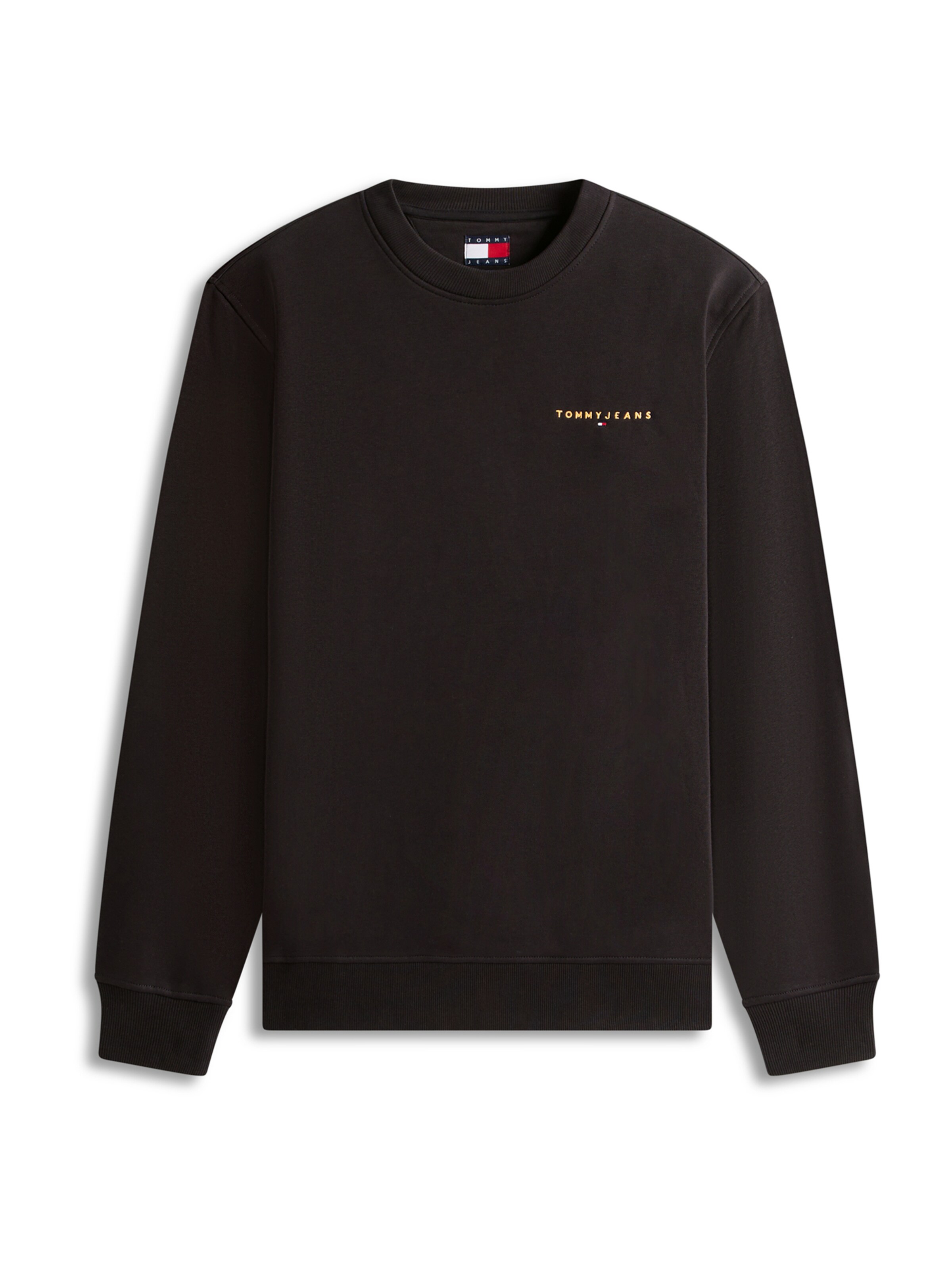 Tommy Jeans Μπλούζα φούτερ σε μαύρο: μπροστά