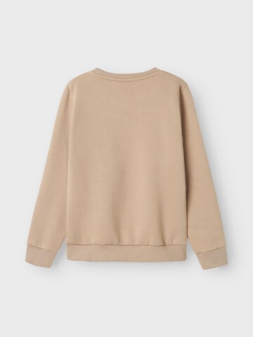 Felpa 'Tille' di NAME IT in beige