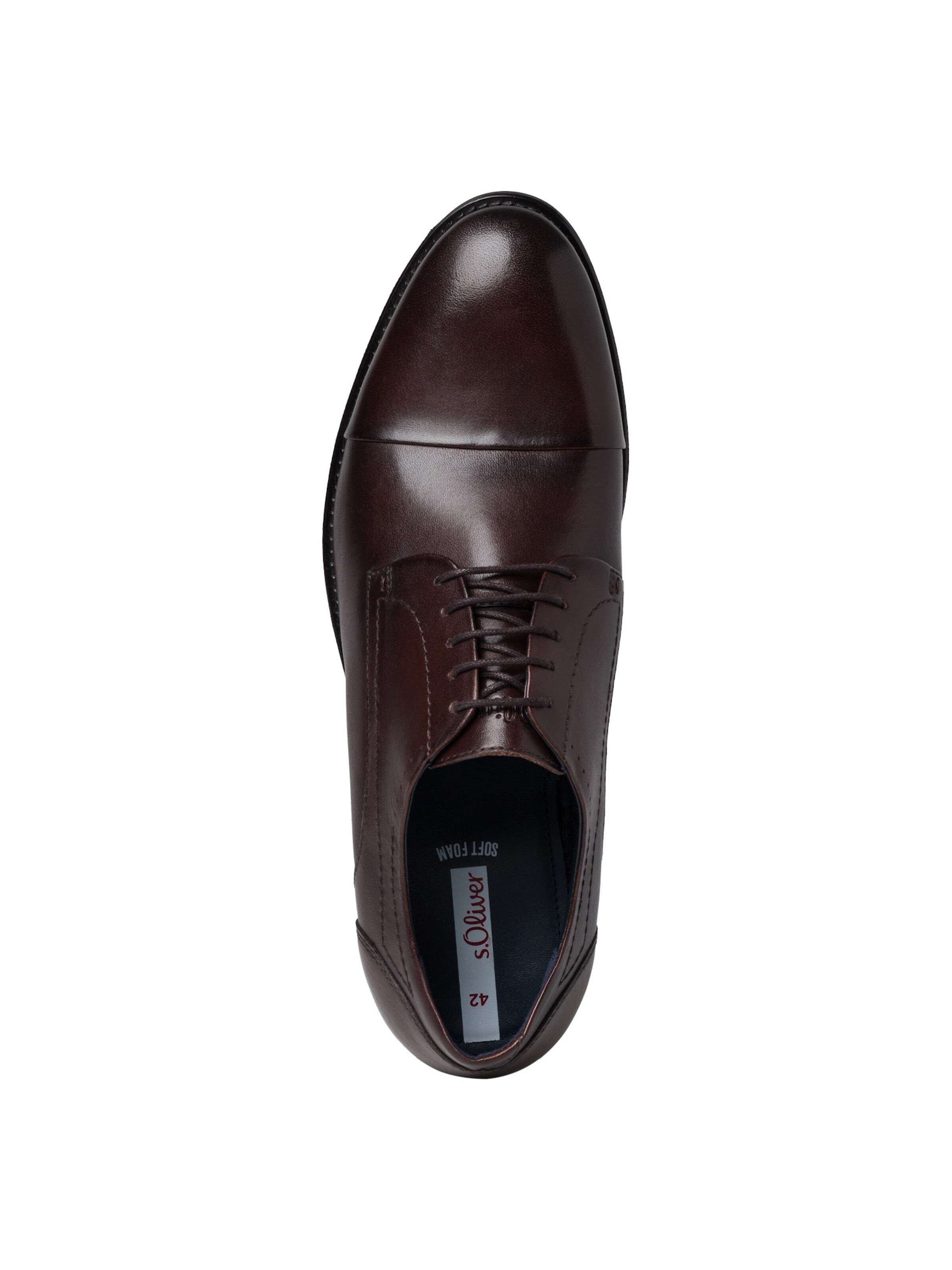 s.Oliver Veterschoen in Bruin