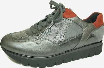 SEMLER Lace-Up Shoes in Silver: front