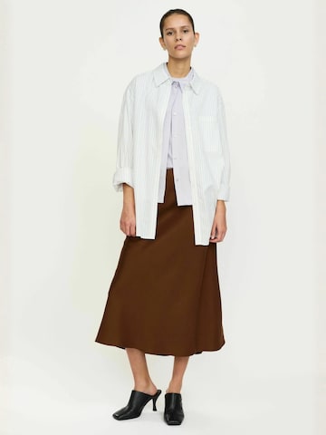 Soft Rebels Nederdel ' SRUma ' i brun: forside