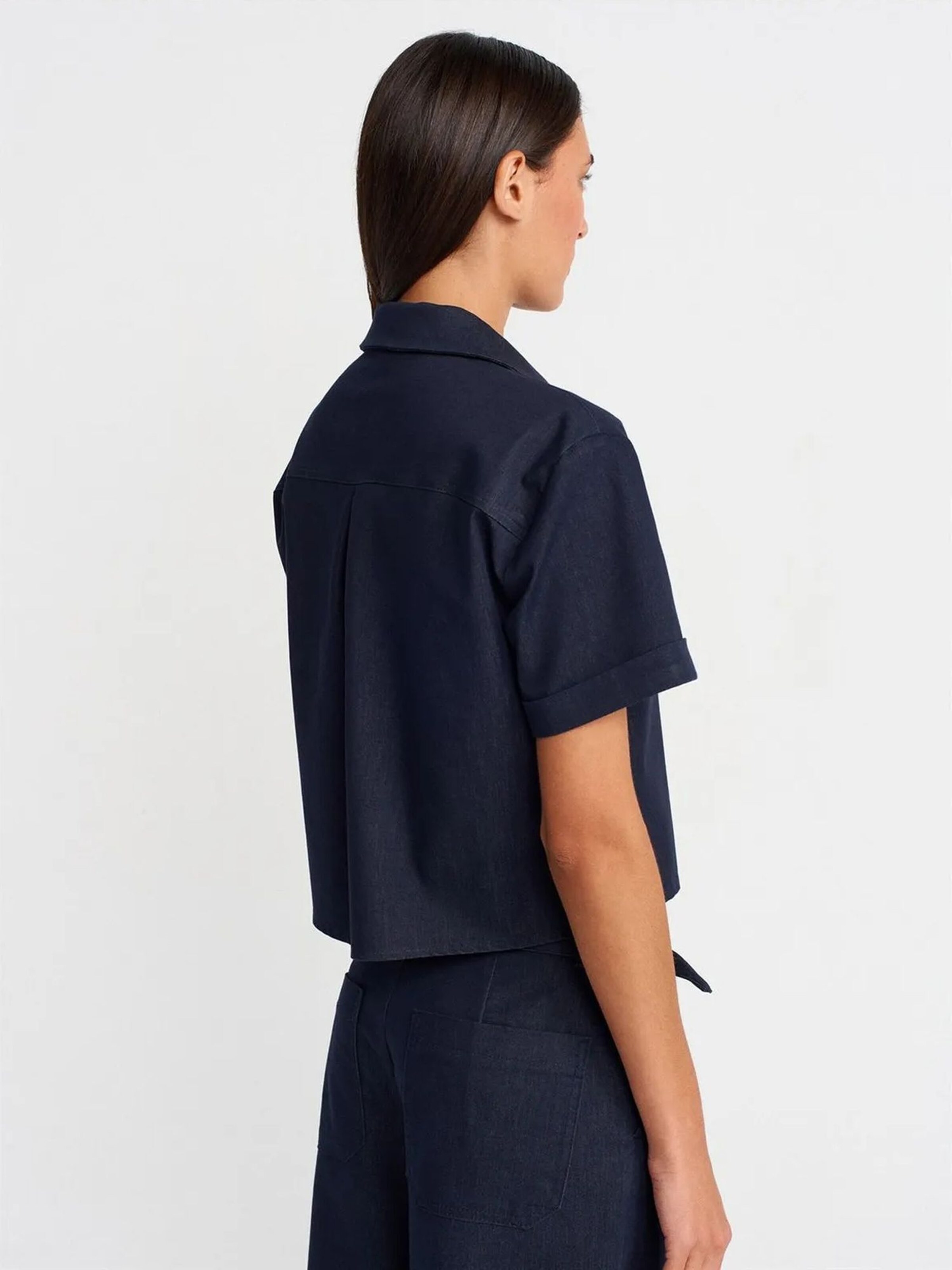 Dilvin Hemden in Blau