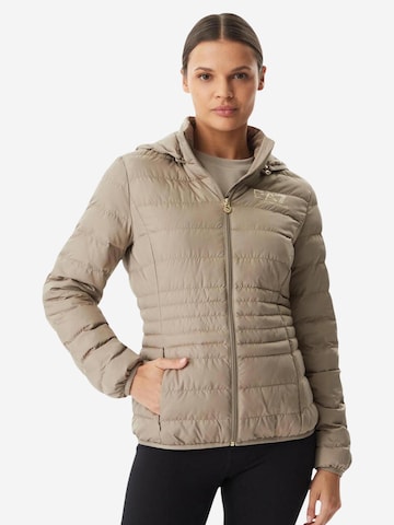 EA7 Emporio Armani Winterjacke '8NTB23 TNF8Z'‌‌‌‌ in Grau: Vorderseite