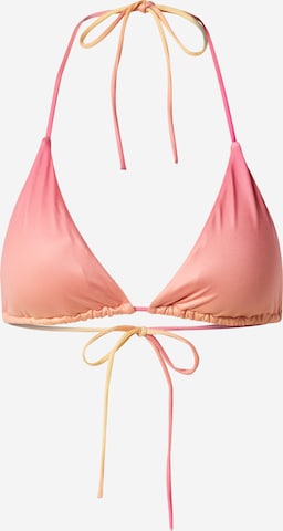 Lindex Trójkąt Góra bikini 'Elle' w kolorze różowy: przód