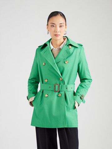 Cappotto di mezza stagione di Lauren Ralph Lauren in verde: frontale