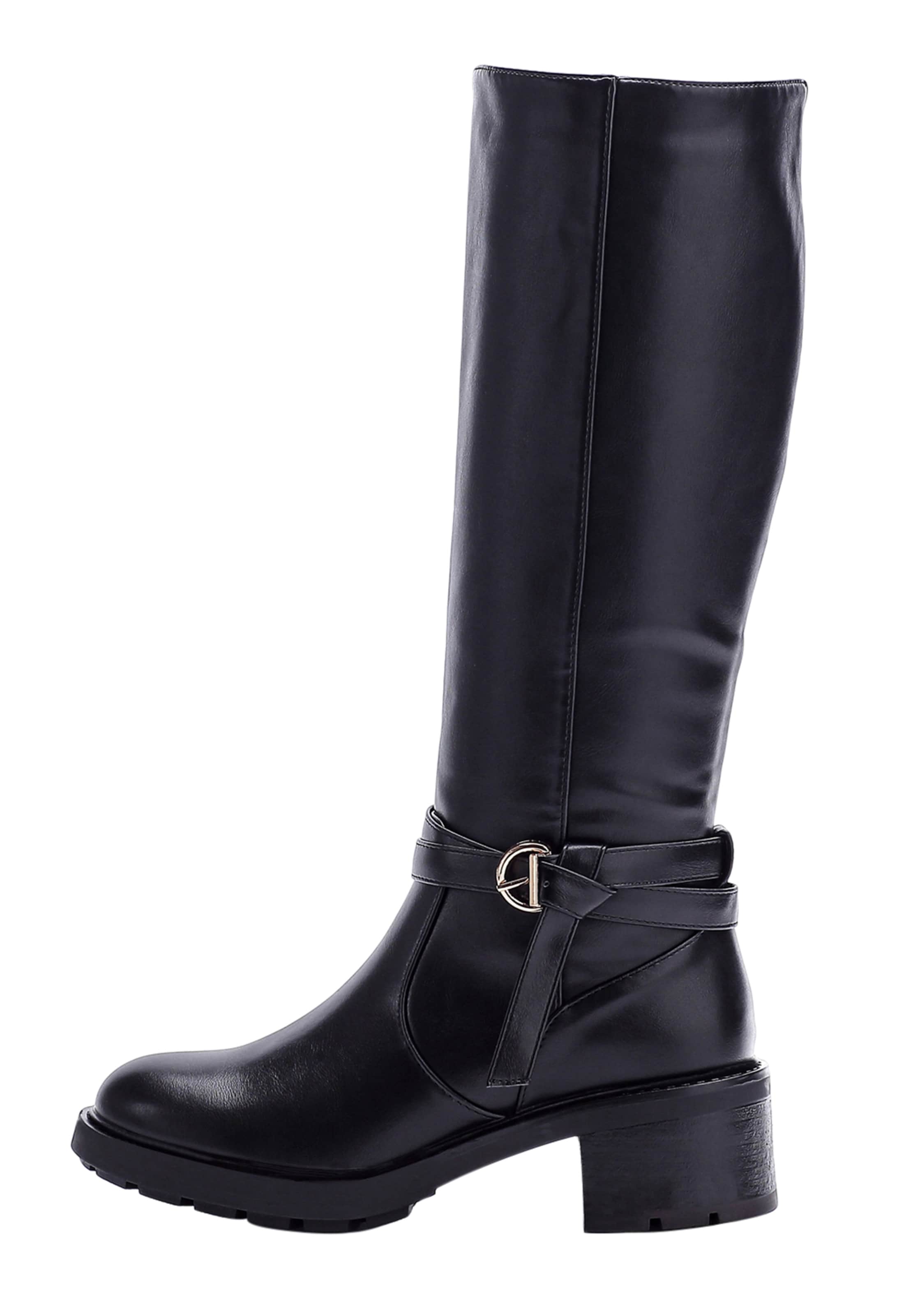 Elara Støvler i sort